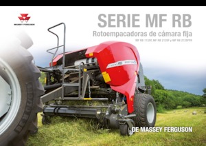 राउंड बेलर Massey Ferguson RB 1125F