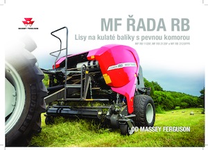 राउंड बेलर Massey Ferguson RB 1125F