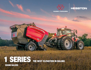 राउंड बेलर Massey Ferguson RB.146
