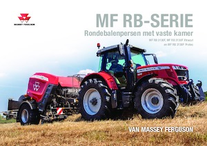 राउंड बेलर Massey Ferguson RB 3130F Xtra