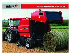 राउंड बेलर Case IH RB 344