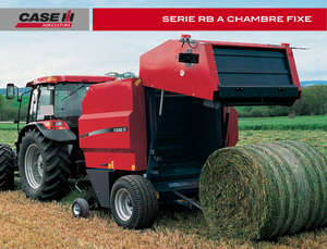 राउंड बेलर Case IH RB 344 RC