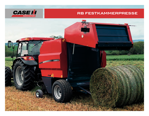 राउंड बेलर Case IH RB 344 RC