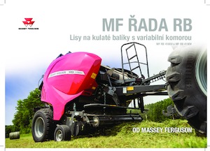 राउंड बेलर Massey Ferguson RB 4180V Classic 
