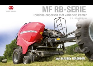 राउंड बेलर Massey Ferguson RB 4180V Classic 