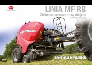राउंड बेलर Massey Ferguson RB 4180V Classic 