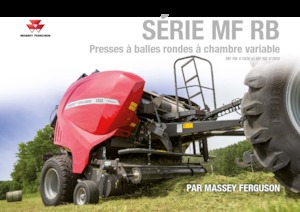 राउंड बेलर Massey Ferguson RB 4180V Classic 