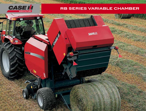 राउंड बेलर Case IH RB 464 RC