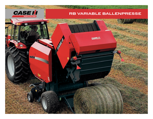 राउंड बेलर Case IH RB 464 RC