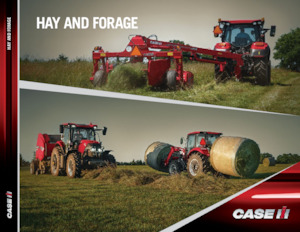 राउंड बेलर Case IH RB 565 Premium