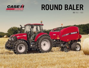 राउंड बेलर Case IH RB 455 VC  