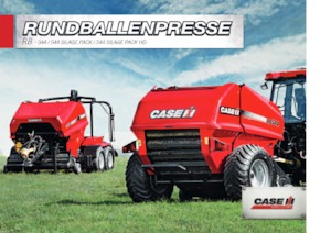 राउंड बेलर Case IH RB 544