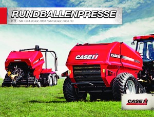 राउंड बेलर Case IH RB544