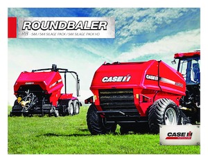 राउंड बेलर Case IH RB544