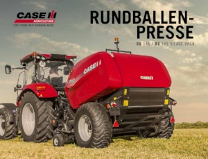 राउंड बेलर Case IH RB545