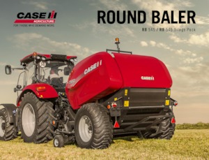 राउंड बेलर Case IH RB545