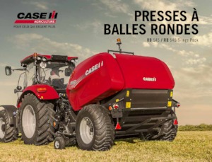 राउंड बेलर Case IH RB545