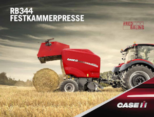 राउंड बेलर Case IH RB 344