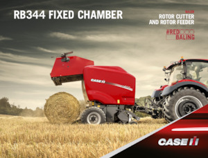 राउंड बेलर Case IH RB 344