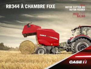 राउंड बेलर Case IH RB 344