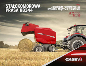 राउंड बेलर Case IH RB 344