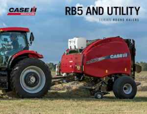राउंड बेलर Case IH RB 444 
