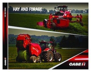 राउंड बेलर Case IH RB 465 Premium 