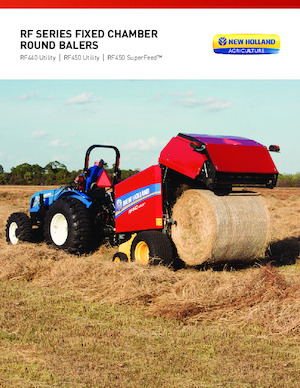 राउंड बेलर New Holland RF450 Utility