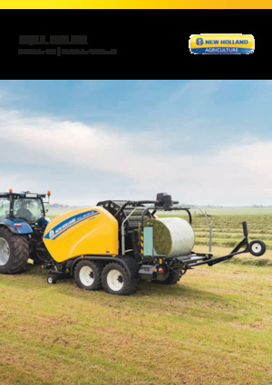 राउंड बेलर New Holland Roll Baler 125 Combi