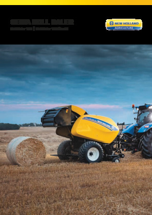 राउंड बेलर New Holland Roll Baler 125 Combi
