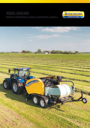 राउंड बेलर New Holland Roll Baler 135 Ultra