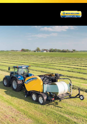 राउंड बेलर New Holland Roll Baler 135 Ultra