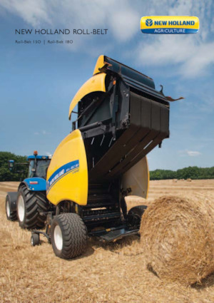 राउंड बेलर New Holland Roll Belt 180 Crop Cutter