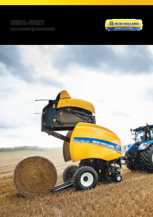 राउंड बेलर New Holland Roll Belt 180 Super Feed