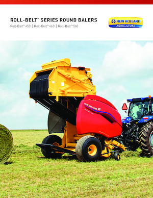 राउंड बेलर New Holland Roll-Belt 460