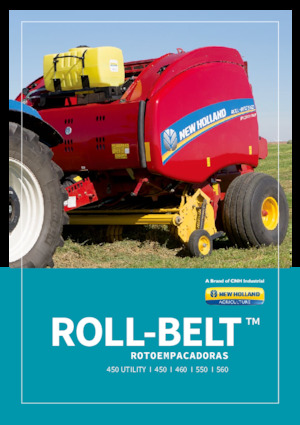 राउंड बेलर New Holland Roll-Belt 460