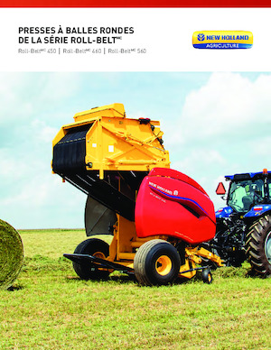 राउंड बेलर New Holland Roll-Belt 460