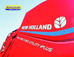राउंड बेलर New Holland Roll-Belt 450 Utility PLUS