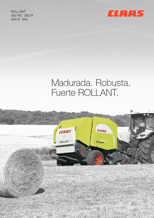 राउंड बेलर Claas Rollant 340 RF