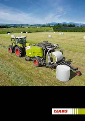 राउंड बेलर Claas Rollant 520 RF