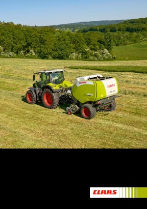 राउंड बेलर Claas Rollant 540 RC 
