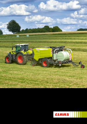 राउंड बेलर Claas Rollant 630 RC Comfort