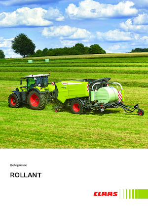 राउंड बेलर Claas Rollant 630 RC 