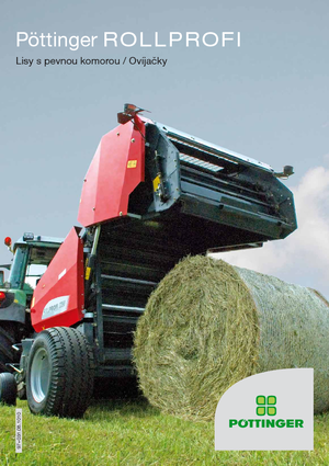राउंड बेलर Pöttinger Rollprofi 3120 L