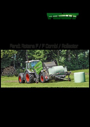 राउंड बेलर Fendt Rotana 130 F Combi