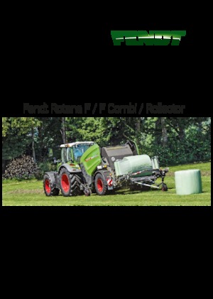 राउंड बेलर Fendt Rotana 130 F Combi