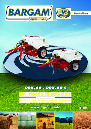 राउंड बेलर Bargam RRX 60 S (LRS)