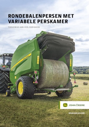 राउंड बेलर John Deere V461M 