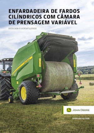 राउंड बेलर John Deere V451M 