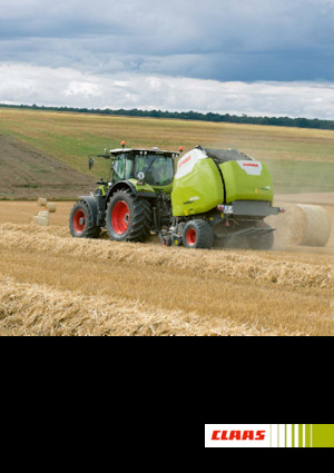 राउंड बेलर Claas Variant 460 RF